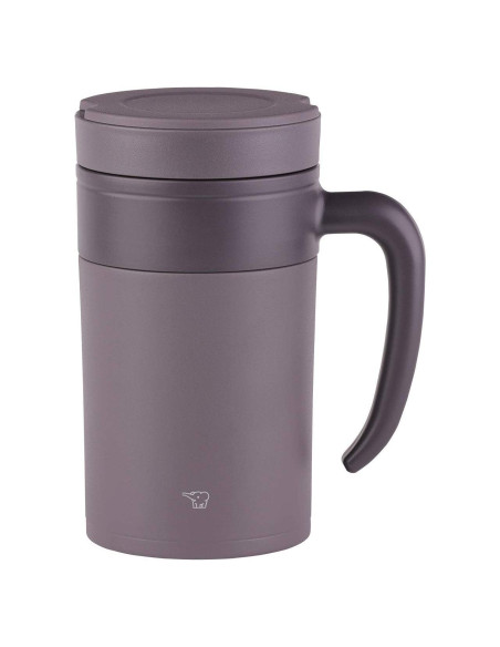 Vaso de Té Zojirushi SE-KAE48TA Acero Inoxidable 473 ml Marrón