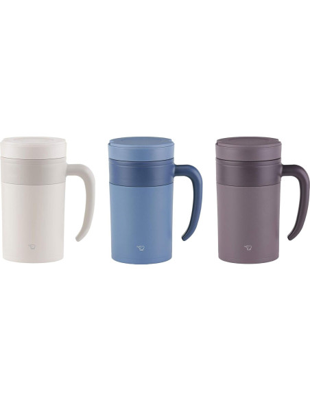 Vaso de Té Zojirushi SE-KAE48TA Acero Inoxidable 473 ml Marrón