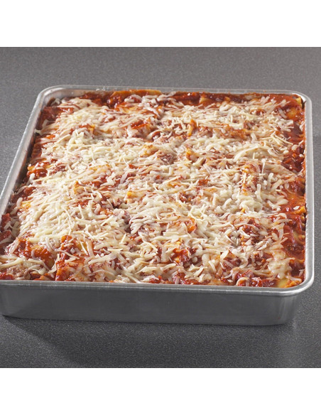 Bandeja para Pastel Alta de Aluminio Antiadherente Nordic Ware 45.7x33cm