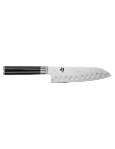 Cuchillo Santoku Shun Classic 30.5 cm Muesca VG-MAX Damasco