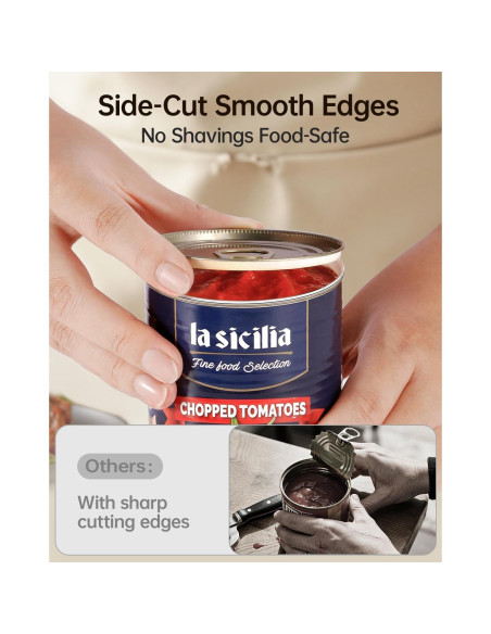 Abrelatas Eléctrico Recargable HouseSapp - Automático 3W