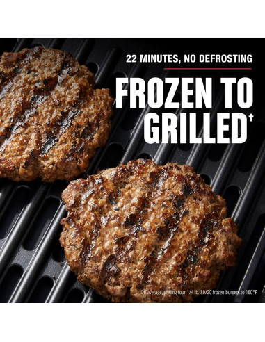 Parrilla Eléctrica George Foreman Beyond Grill 7-en-1 Negra