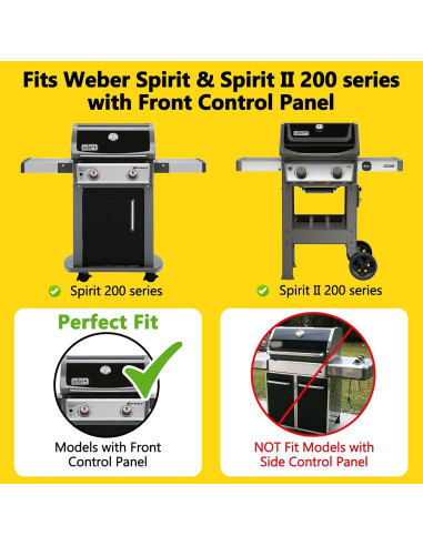 Kit de Reemplazo para Parrilla Weber Spirit 200 - Hipoilk