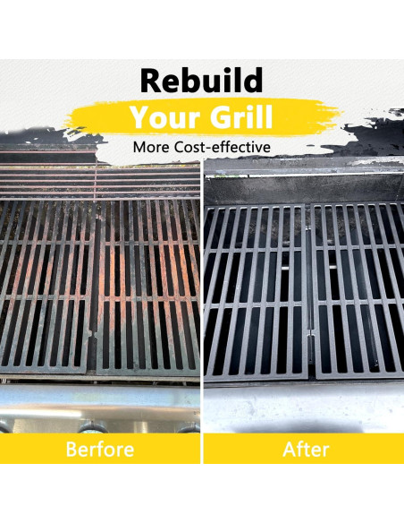 Kit de Reemplazo para Parrilla Weber Spirit 200 - Hipoilk