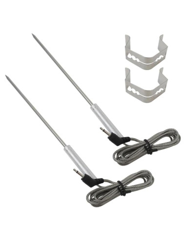 2 Sondas de Reemplazo Thermopro 2.5mm para Termómetros