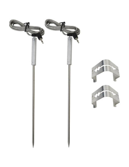 2 Sondas de Reemplazo Thermopro 2.5mm para Termómetros