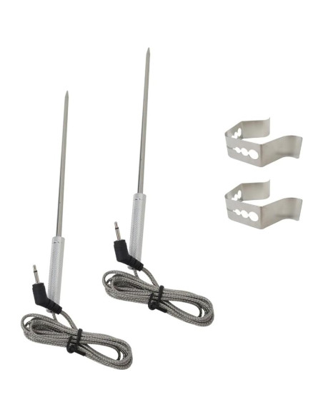 2 Sondas de Reemplazo Thermopro 2.5mm para Termómetros