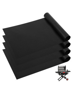 Revestimiento de Bandeja de Goteo Traeger 4 Pcs Teflón 70.5x39.1cm