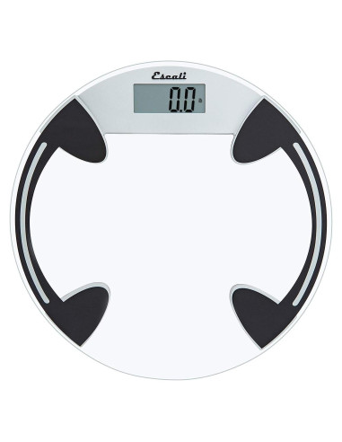 Balanza Digital de Vidrio Escali B180RC para Baño 180 kg