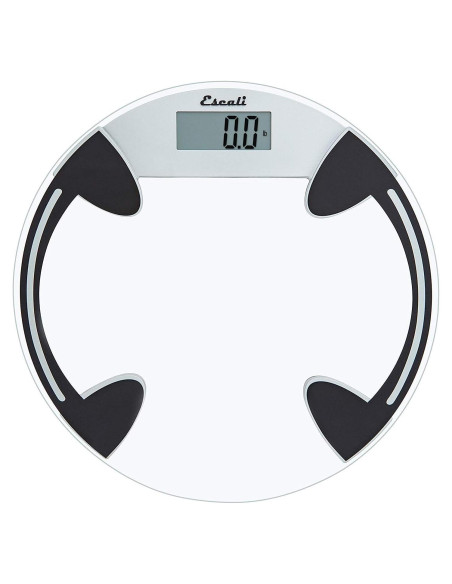 Balanza Digital de Vidrio Escali B180RC para Baño 180 kg