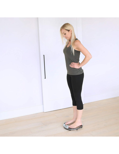 Balanza Digital de Vidrio Escali B180RC para Baño 180 kg