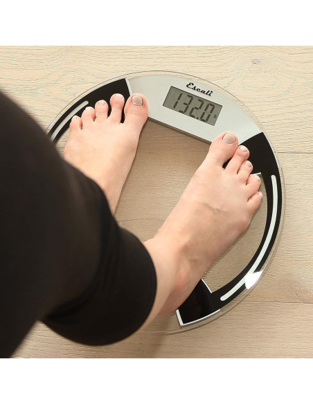 Balanza Digital de Vidrio Escali B180RC para Baño 180 kg
