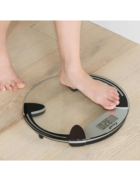 Balanza Digital de Vidrio Escali B180RC para Baño 180 kg