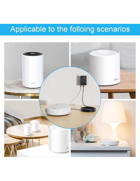 Adaptador de corriente 12V 2A TP-Link Deco S4 M3 M4 M5 P9