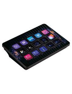 Piel de Fibra de Carbono MightySkins para Elgato Stream Deck MK.2