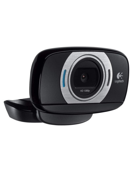 Webcam HD Logitech C615 8MP FHD Videollamadas 30fps