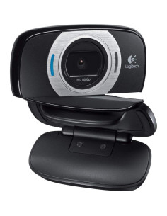 Webcam HD Logitech C615 8MP FHD Videollamadas 30fps 2