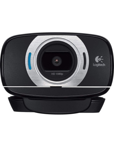 Webcam HD Logitech C615 8MP FHD Videollamadas 30fps