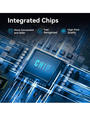 Cartucho de Tóner LEMERO TN830XL Negro Alto Rendimiento 2 Unidades