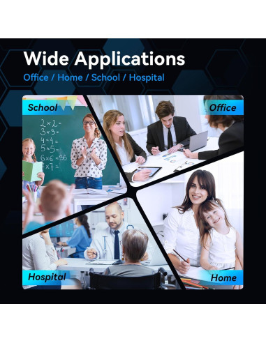 Cartucho de Tóner LEMERO TN830XL Negro Alto Rendimiento 2 Unidades