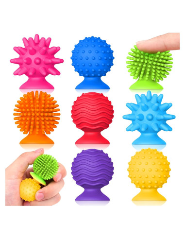 Juguetes Sensoriales Antiestrés 8PCS para Niños y Adultos