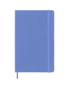 Cuaderno Clásico Moleskine Grande Rayado Azul 12.7x21cm 2