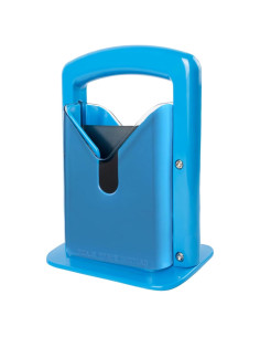 Cortador de Bagels MYKAGS Acero Inoxidable Azul 0.54 kg