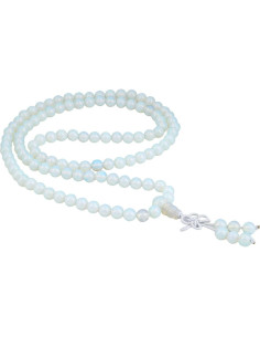 Pulsera y Collar Mala Nupuyai 108 Cuentas de 6mm Cristal Sanador 2