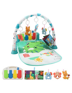 Alfombra de Juego para Bebés BOMPOW con Música y Luces