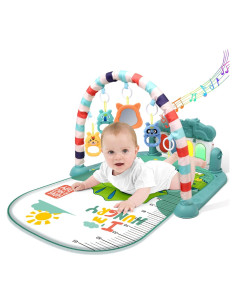 Alfombra de Juego para Bebés BOMPOW con Piano y Luces