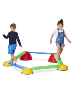 Set de 10 Piezas GONGE Construye N' Equilibrio para Principiantes