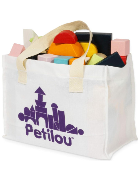 Juego de bloques de construcción de madera Le Toy Van 60 piezas