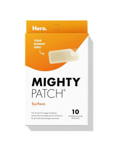 Mighty Patch Surface Hero Cosmetics - Parche acné XL 10 unidades