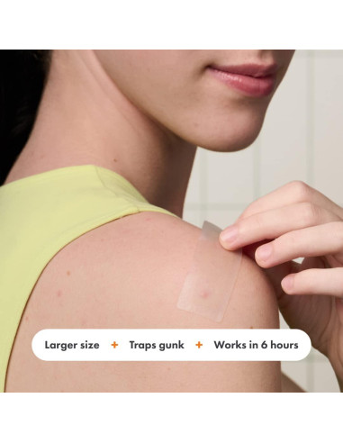 Mighty Patch Surface Hero Cosmetics - Parche acné XL 10 unidades