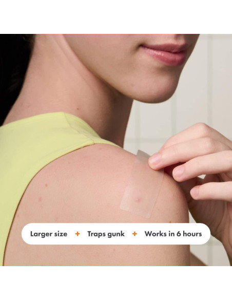 Mighty Patch Surface Hero Cosmetics - Parche acné XL 10 unidades