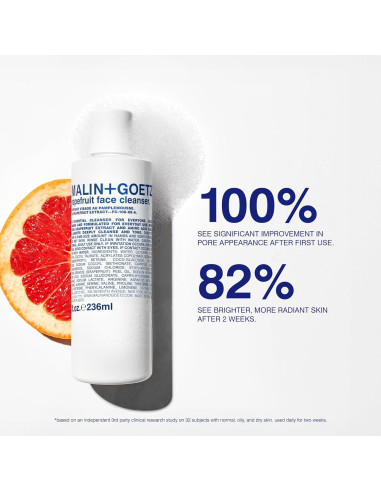 Limpiador Facial Malin + Goetz 272g Vegano para Todo Tipo de Piel