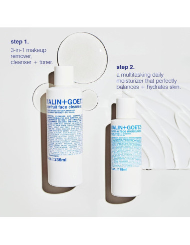 Limpiador Facial Malin + Goetz 272g Vegano para Todo Tipo de Piel