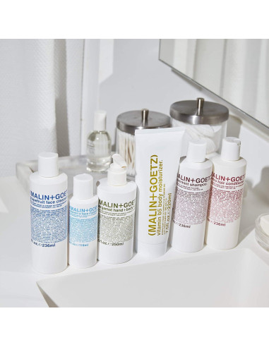 Limpiador Facial Malin + Goetz 272g Vegano para Todo Tipo de Piel