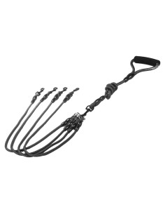 Acoplador para Paseo Petyoung 4 Vías Cuerda Nylon Resistente