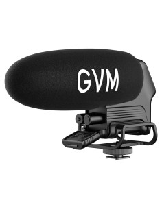 Micrófono GVM-QX6 con Cancelación de Ruido y Patrón Cardioide
