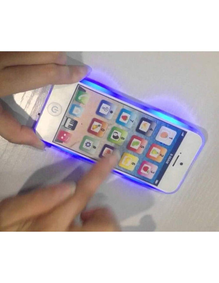 Juguete Teléfono Móvil Musical YOYOSTORE 8 Modos Aprendizaje