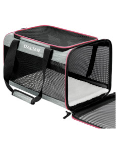 Transportadora Suave DALIAN para Gatos y Perros 8.16 kg
