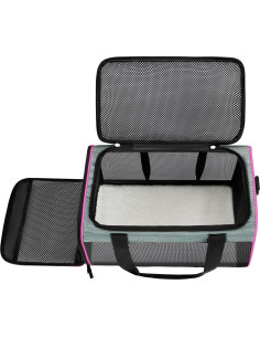 Transportadora Suave DALIAN para Gatos y Perros 8.16 kg 2
