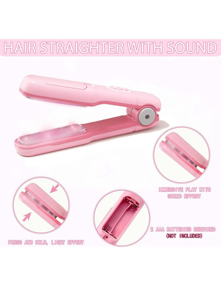 Set de Juguetes de Salón de Belleza RelyBang 39 Piezas