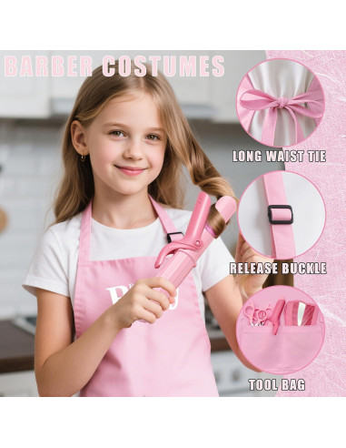 Set de Juguetes de Salón de Belleza RelyBang 39 Piezas