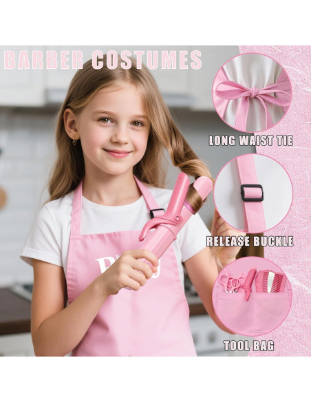 Set de Juguetes de Salón de Belleza RelyBang 39 Piezas