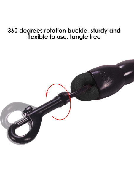 Acoplador para Paseo Petyoung 4 Vías Cuerda Nylon Resistente