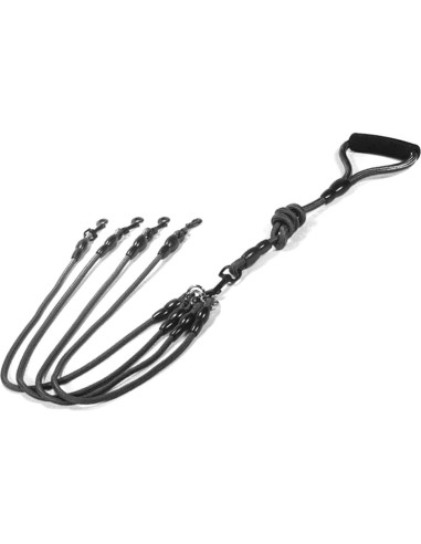 Acoplador para Paseo Petyoung 4 Vías Cuerda Nylon Resistente
