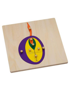 Rompecabezas de Botánica Montessori Elite 24x24 cm para Niños