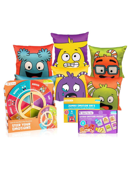 Paquete de Aprendizaje Emocional Abre La Alegría - Versión 2